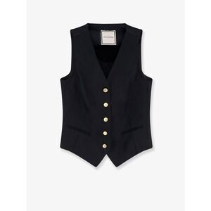 Tagliatore Women Linen Vest